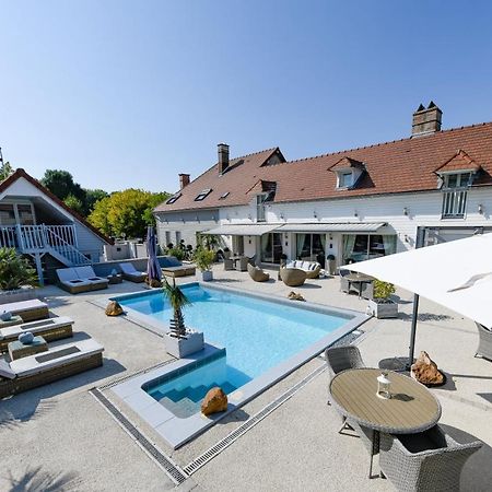 Villa De La Croix - Maison D'Hotes A 4 Minutes De L'A26 Avec Parking Villechétif Buitenkant foto