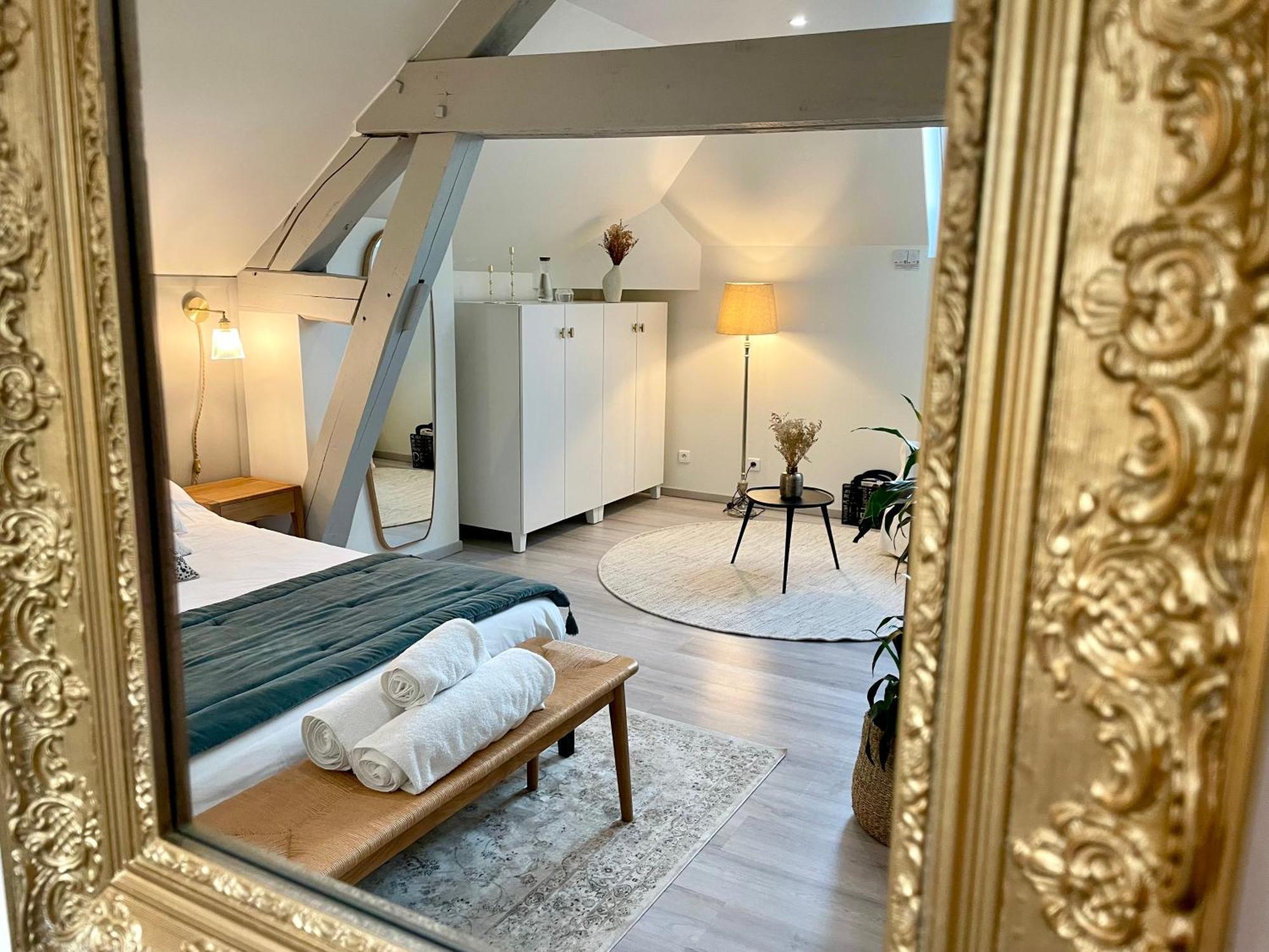 Villa De La Croix - Maison D'Hotes A 4 Minutes De L'A26 Avec Parking Villechétif Buitenkant foto
